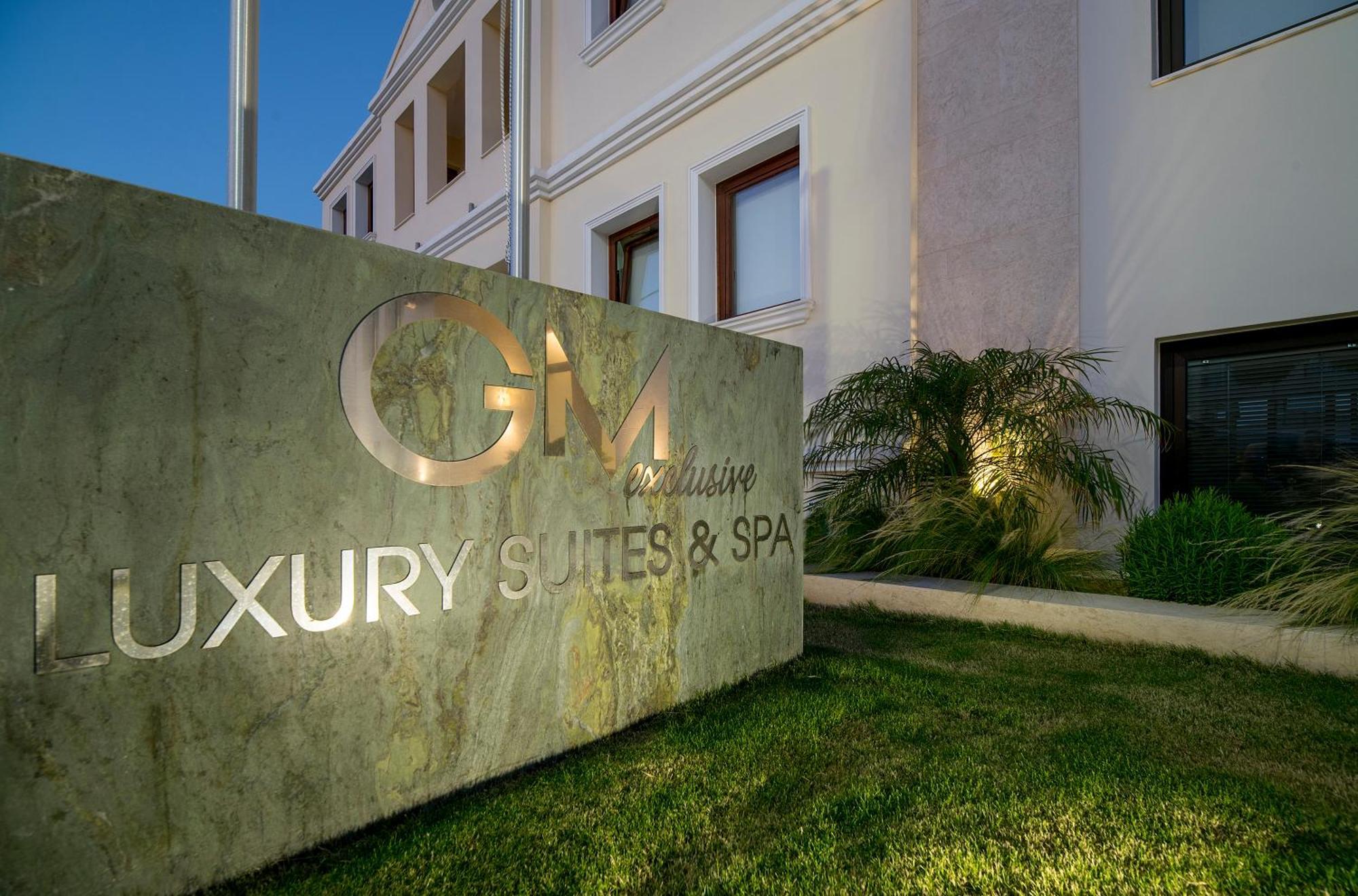 Gm Exclusive Luxury Suites & Spa Sitia  Luaran gambar