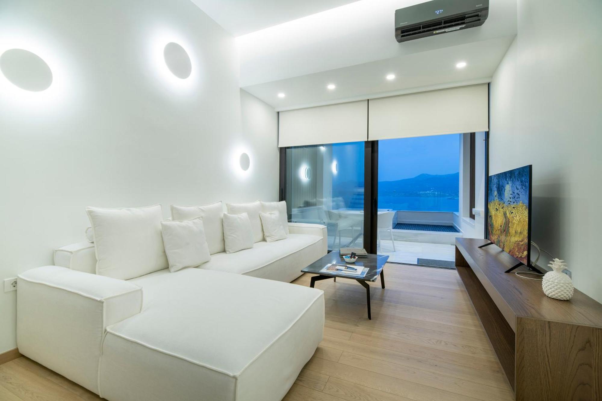 Gm Exclusive Luxury Suites & Spa Sitia  Luaran gambar
