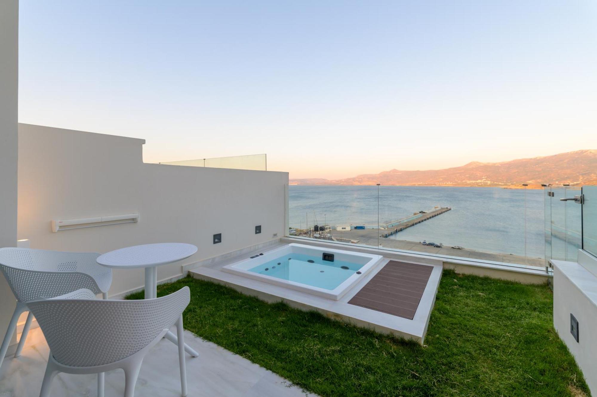 Gm Exclusive Luxury Suites & Spa Sitia  Luaran gambar