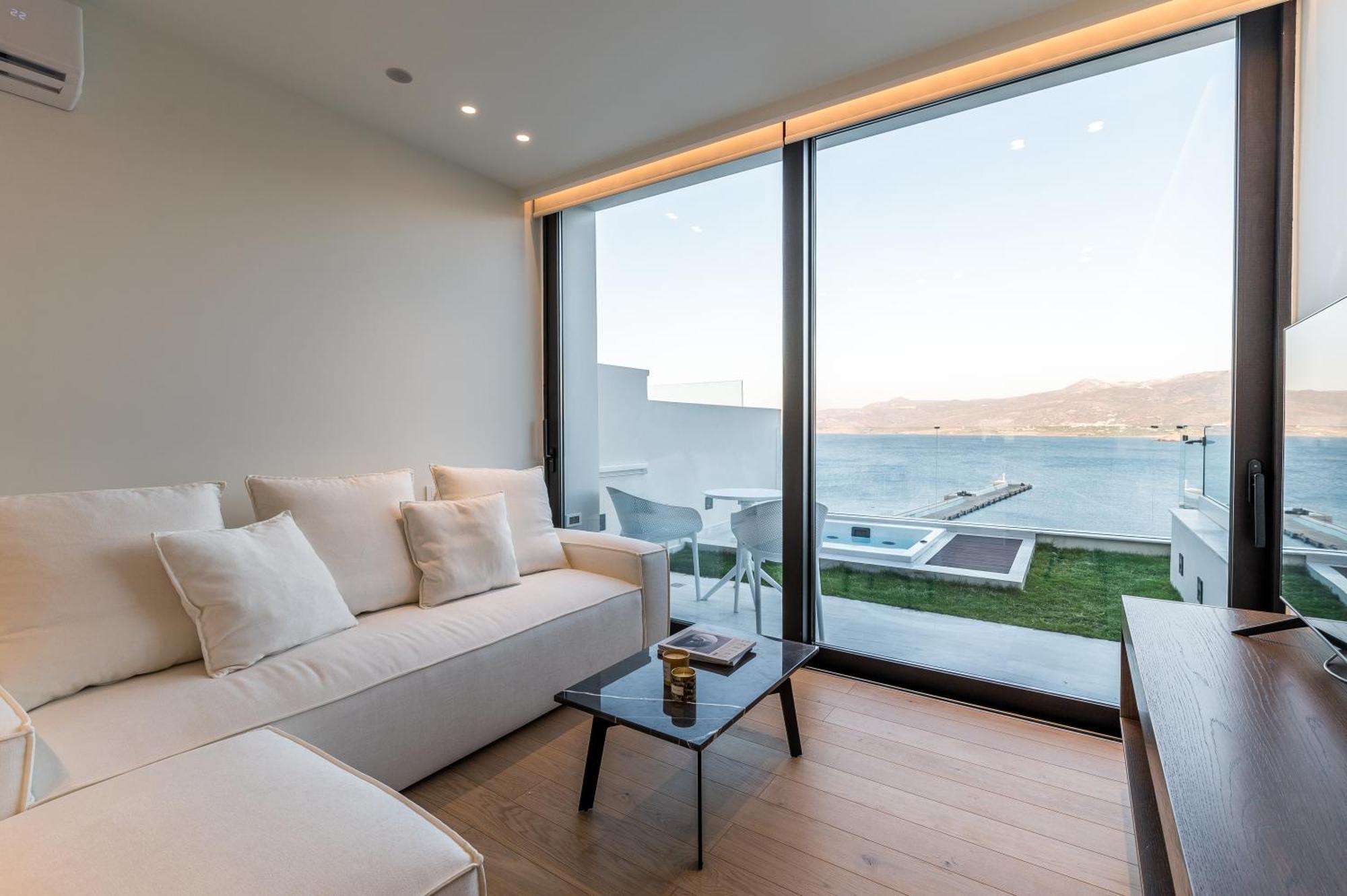 Gm Exclusive Luxury Suites & Spa Sitia  Luaran gambar