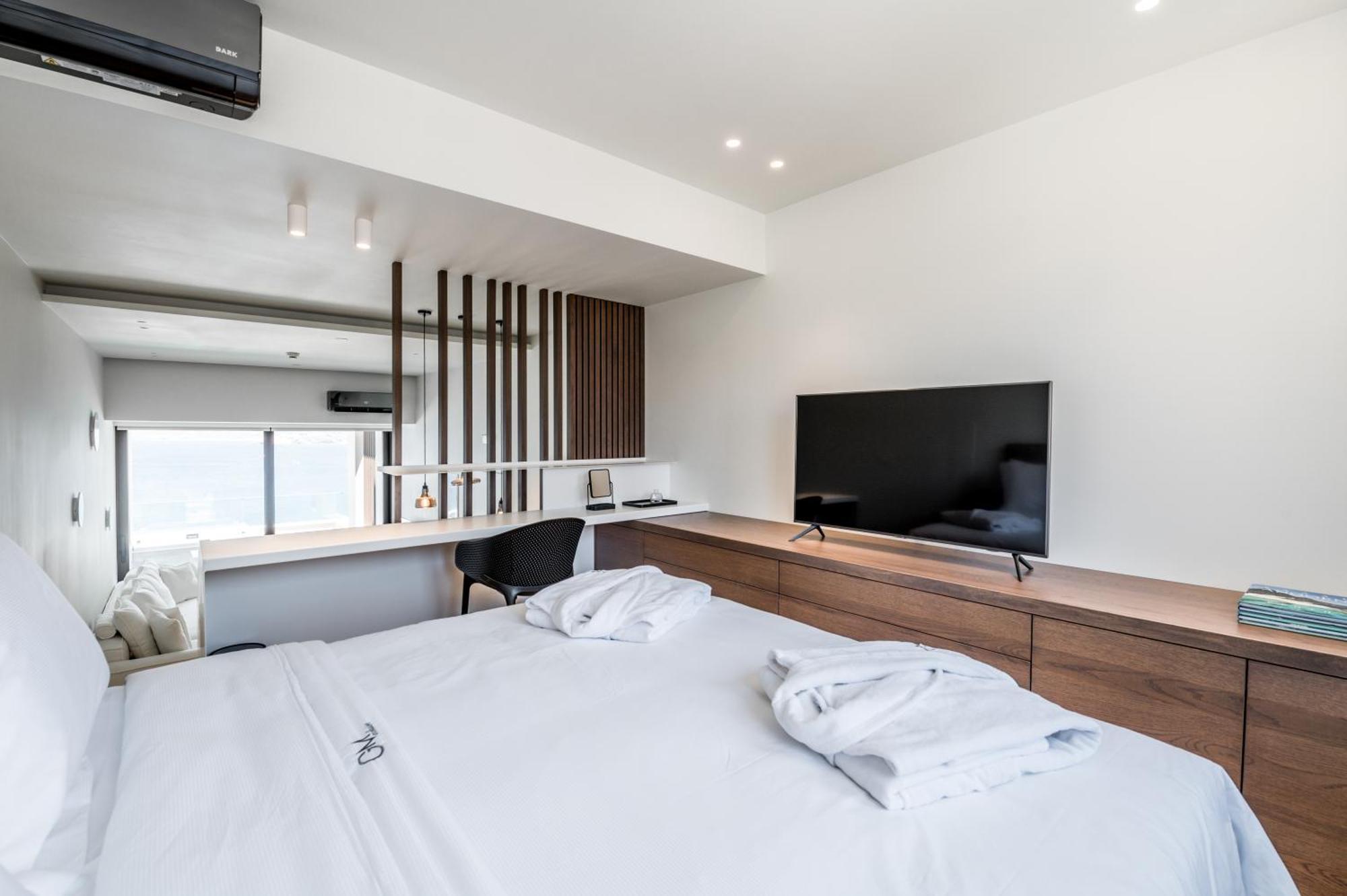 Gm Exclusive Luxury Suites & Spa Sitia  Luaran gambar
