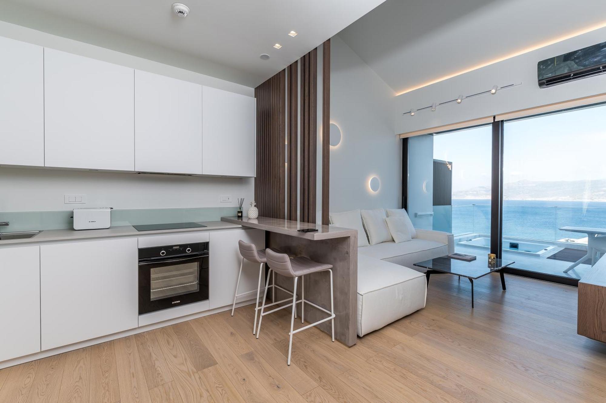 Gm Exclusive Luxury Suites & Spa Sitia  Luaran gambar