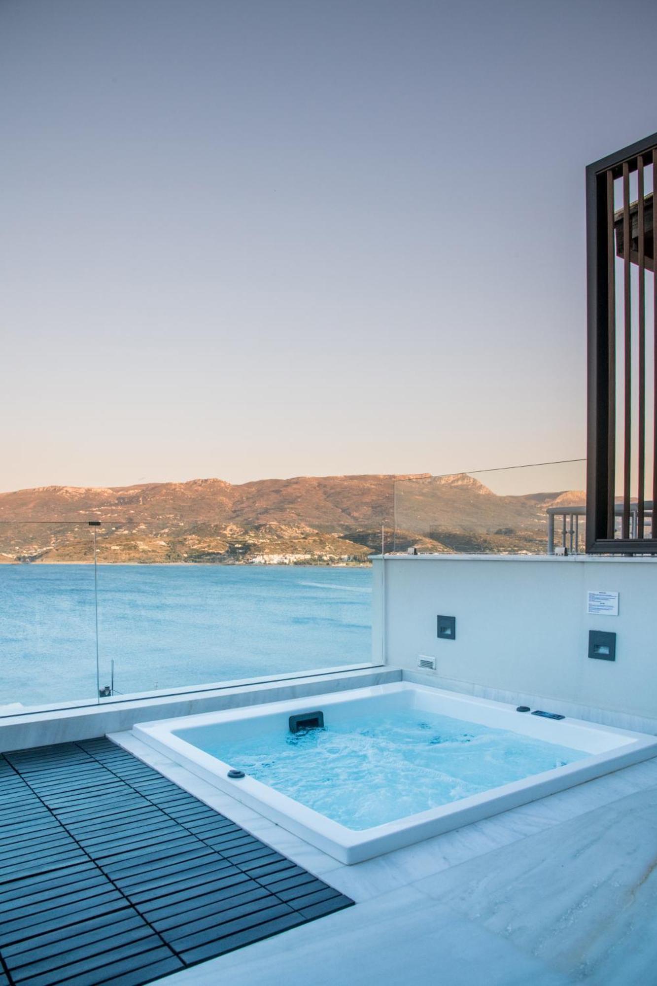 Gm Exclusive Luxury Suites & Spa Sitia  Luaran gambar