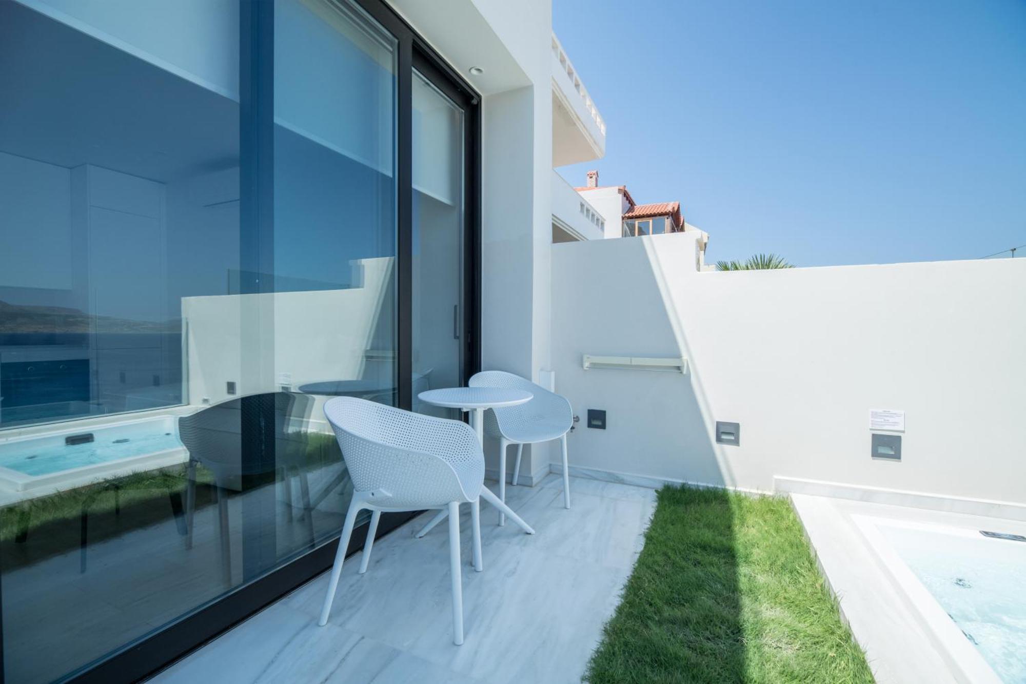 Gm Exclusive Luxury Suites & Spa Sitia  Luaran gambar