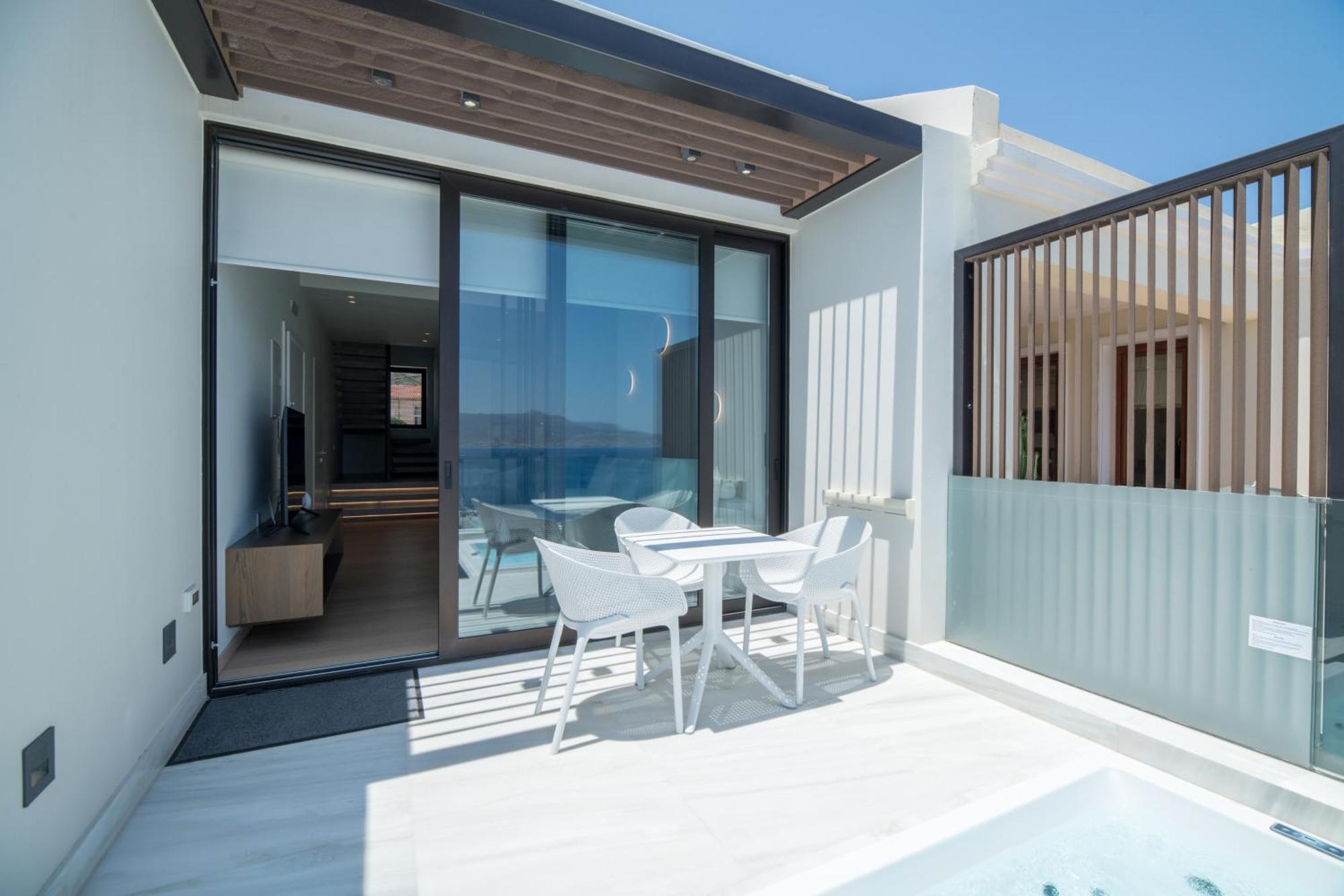 Gm Exclusive Luxury Suites & Spa Sitia  Luaran gambar