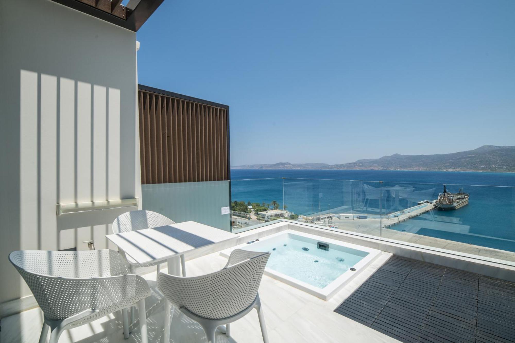 Gm Exclusive Luxury Suites & Spa Sitia  Luaran gambar