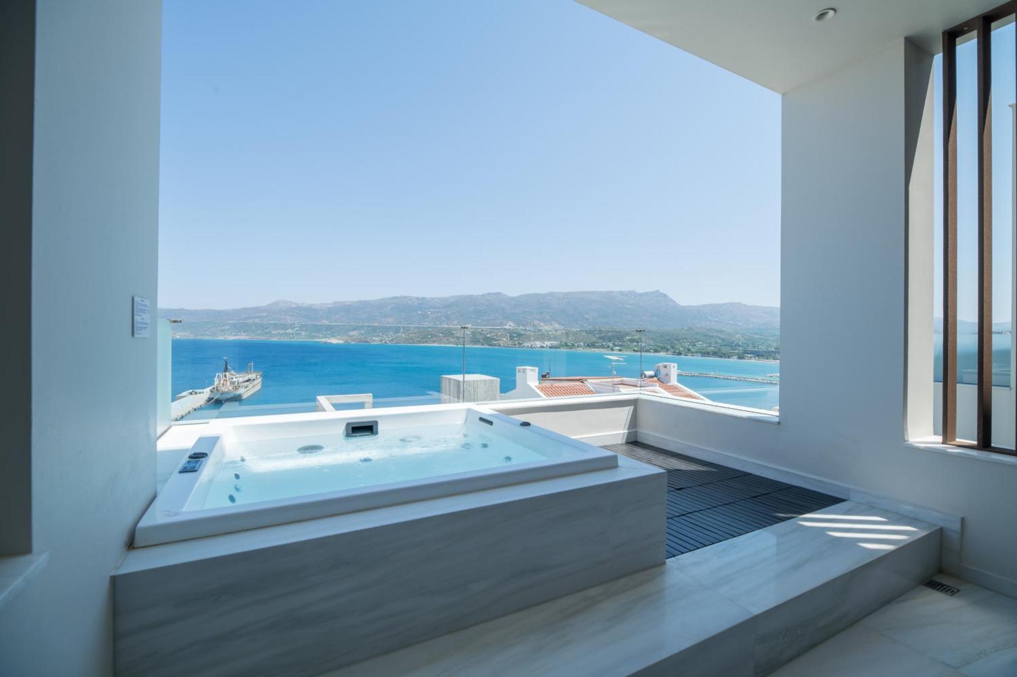 Gm Exclusive Luxury Suites & Spa Sitia  Luaran gambar