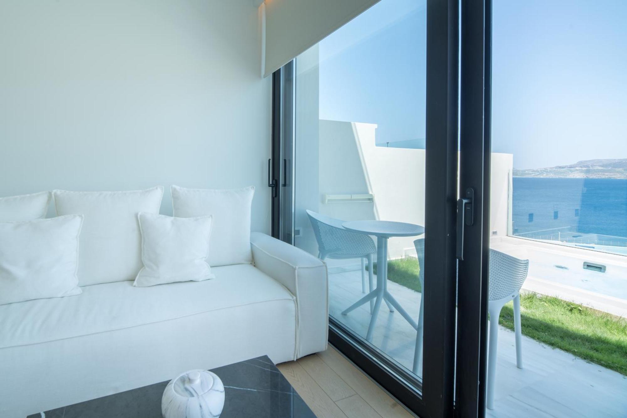 Gm Exclusive Luxury Suites & Spa Sitia  Luaran gambar